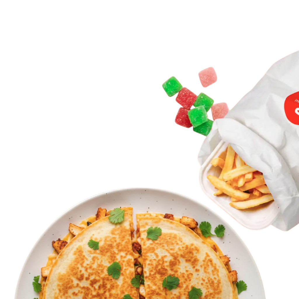 Landing page right banner